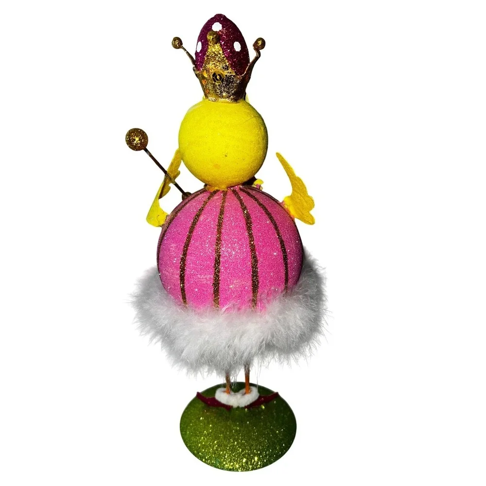 Vintage‎ Pier 1 Imports Easter Spring Chick Princess Crown Figurine